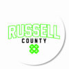 RUSSELL COUNTY CIRCLE LOGO STICKER - Image 3