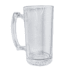 Large Glass Beer Stein - Image 2