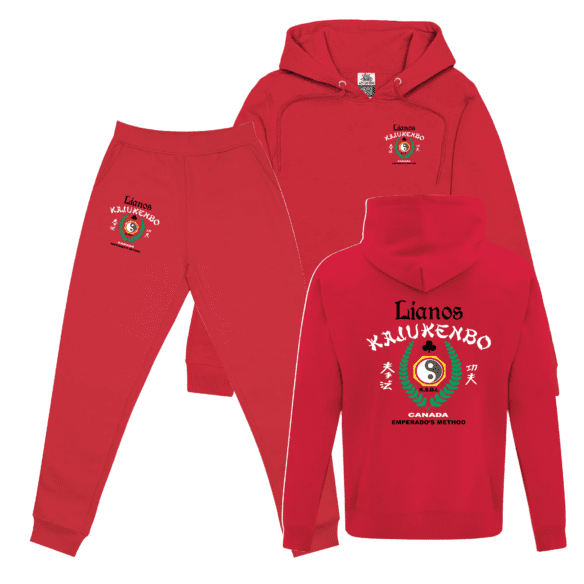 JLH Red Track Suit - Kids