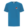 German Language School ATC1000 Unisex TShirt (Sapphire) - Image 3