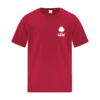 ATC1000Y Youth Red Training TShirt - Image 3